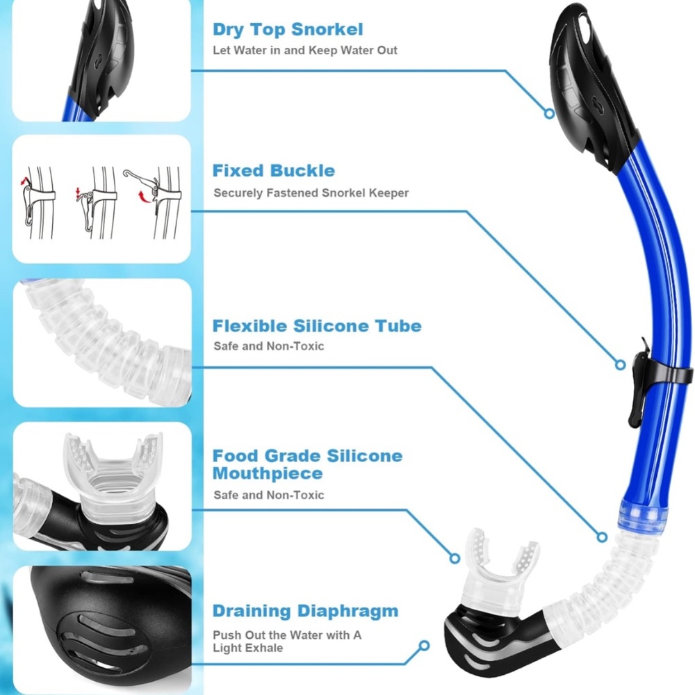 Snorkel set - Picture 6 of 6